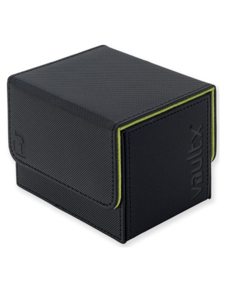 Caja de Barajas Vault X Sideloading 100+ Cartas Exo-Tec