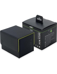 Caja de Barajas Vault X Sideloading 100+ Cartas Exo-Tec 2