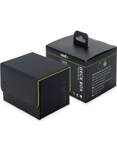 Caja de Barajas Vault X Sideloading 100+ Cartas Exo-Tec