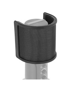 Filtro Pop Geekria para Micrófono Metalico Tamaño S