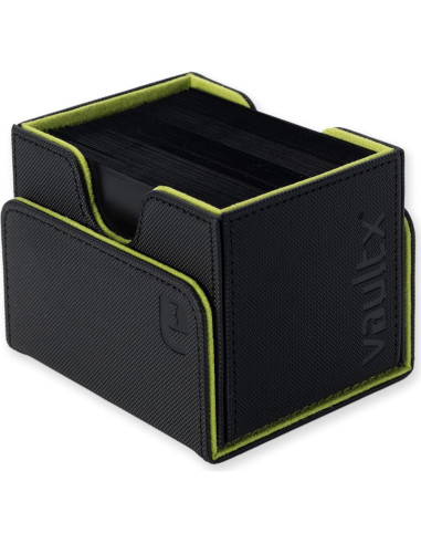 Caja de Barajas Vault X Sideloading 100+ Cartas Exo-Tec