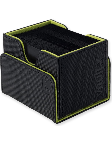 Caja de Barajas Vault X Sideloading 100+ Cartas Exo-Tec