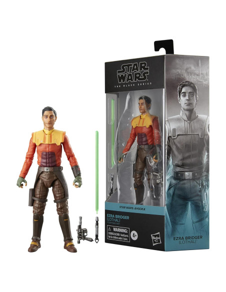 Figura de Acción Star Wars La Serie Negra Ezra Bridger 22.86 cm
