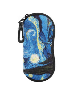 Funda de Gafas MoKo Neopreno Cremallera Espaciosa