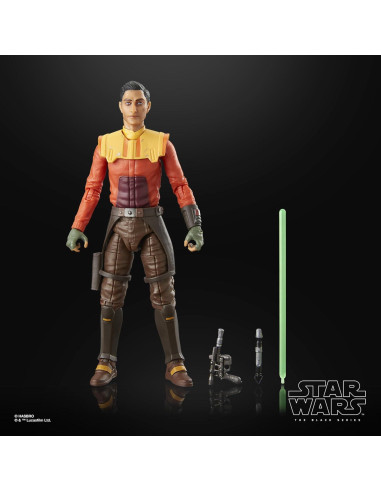Figura de Acción Star Wars La Serie Negra Ezra Bridger 22.86 cm
