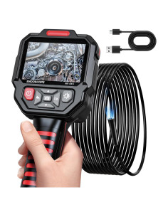 Cámara de Borescopio GOTMEET 1080P HD IP67 1.0 m