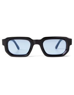 Gafas de Sol Rectangulares JUDOO UV400 Lentes Azules Naranjas