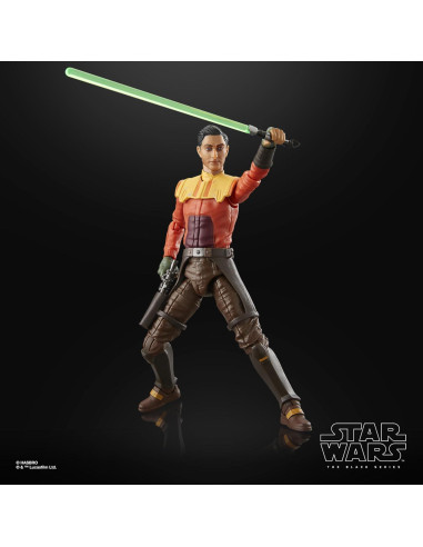 Figura de Acción Star Wars La Serie Negra Ezra Bridger 22.86 cm