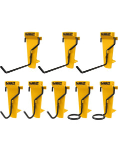 Organizador DEWALT para Herramientas de Mano, 8 Ganchos 2