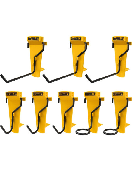 Organizador DEWALT para Herramientas de Mano, 8 Ganchos Organizador DEWALT para Herramientas de Mano, 8 Ganchos