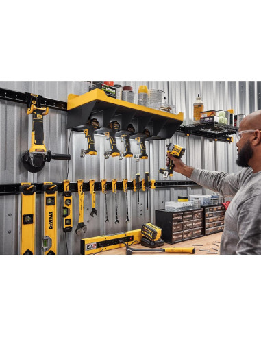 Organizador DEWALT para Herramientas de Mano, 8 Ganchos