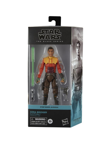 Figura de Acción Star Wars La Serie Negra Ezra Bridger 22.86 cm