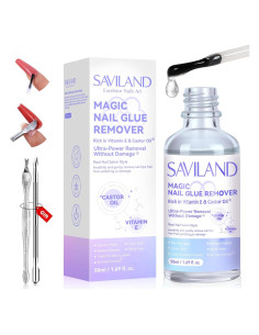 Removedor de Pegamento para Uñas Postizas SAVILAND 50ML
