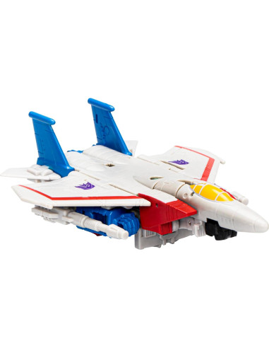 Figura de acción Transformers Legacy Core Starscream 8.9 cm