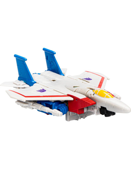 Figura de acción Transformers Legacy Core Starscream 8.9 cm