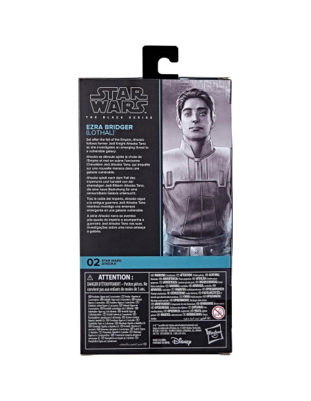 Figura de Acción Star Wars La Serie Negra Ezra Bridger 22.86 cm