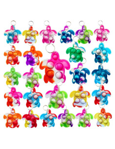 30 Mini Tortugas Antiestrés PSDFH - Juguetes para Niños