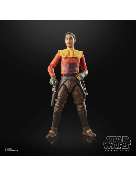 Figura de Acción Star Wars La Serie Negra Ezra Bridger 22.86 cm