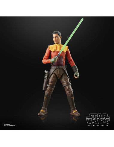 Figura de Acción Star Wars La Serie Negra Ezra Bridger 22.86 cm