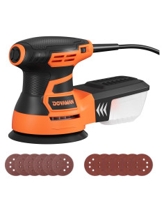 Lijadora Orbital DOVAMAN ROS01A 350W 6 Velocidades 12.7cm