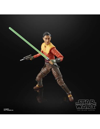 Figura de Acción Star Wars La Serie Negra Ezra Bridger 22.86 cm