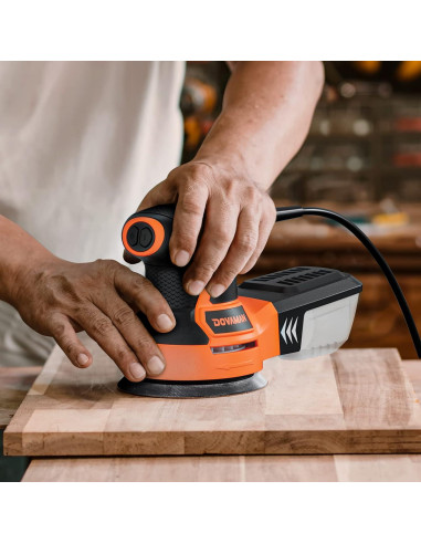 Lijadora Orbital DOVAMAN ROS01A 350W 6 Velocidades 12.7cm