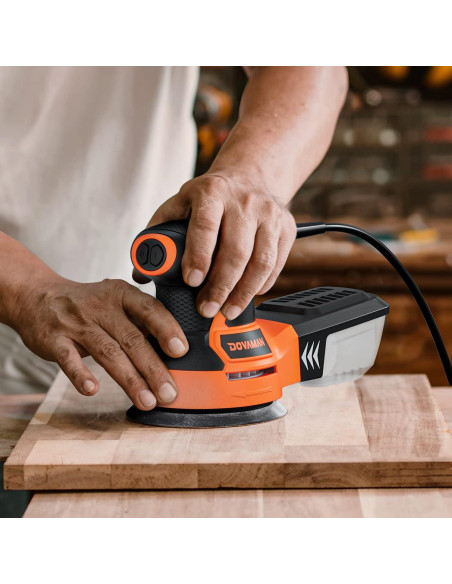 Lijadora Orbital DOVAMAN ROS01A 350W 6 Velocidades 12.7cm