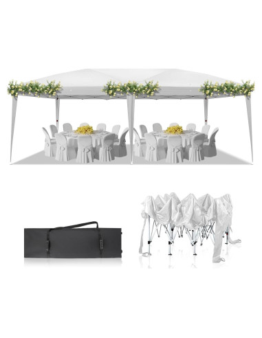 Carpa Plegable AMOPA 3x6m Impermeable para Eventos al Aire Libre