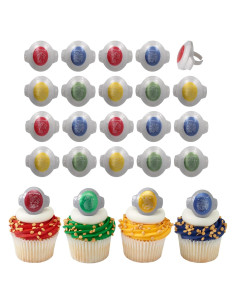 DecoPac Anillos de Cupcake Harry Potter - 24 Decoraciones