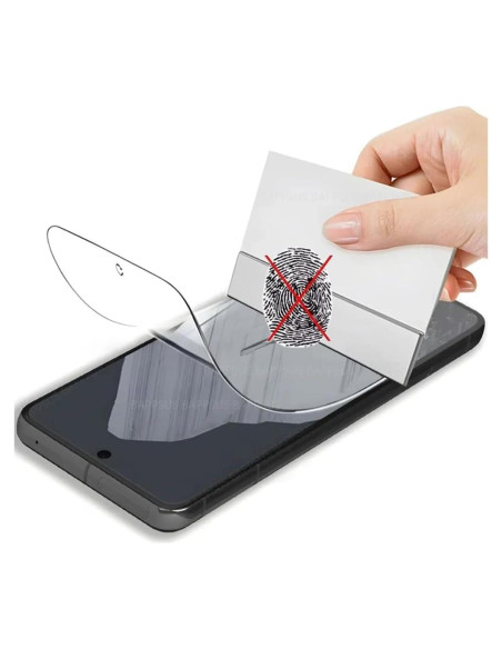 2 Películas Hidrogel Mate Antihuellas para Google Pixel 9a 5G