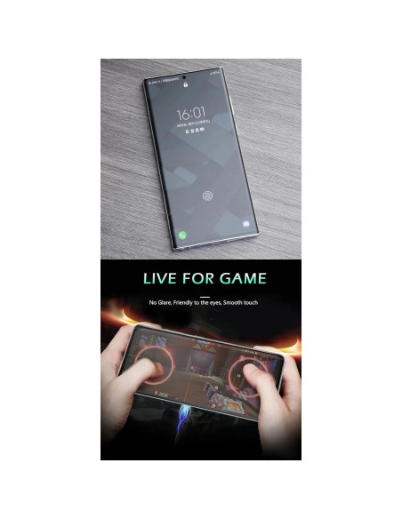 2 Películas Hidrogel Mate Antihuellas para Google Pixel 9a 5G