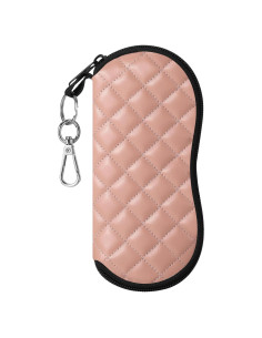 Funda de Gafas MoKo Neopreno Cremallera Rosa Espaciosa