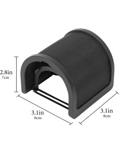 Filtro Pop Geekria para Micrófono Metalico Tamaño S 2