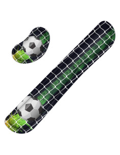 Almohadilla para Muñeca y Teclado Meffort Inc Ergonómica Fútbol