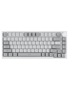 Teclado Mecánico AK820 Ajazz 81 Teclas Retroiluminado Blanco