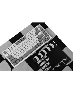 Teclado Mecánico AK820 Ajazz 81 Teclas Retroiluminado Blanco 2