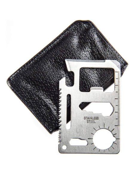 Multiherramienta Abrebotellas Lodo Smate 11 en 1 Acero Inoxidable