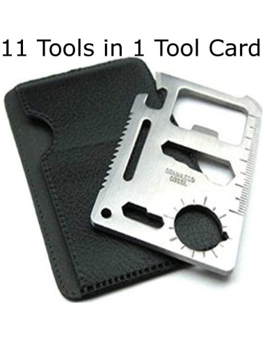 Multiherramienta Abrebotellas Lodo Smate 11 en 1 Acero Inoxidable