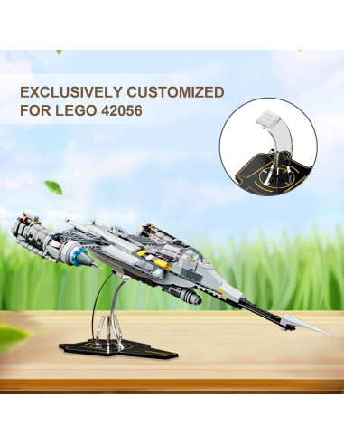 Soporte Acrílico Vaodest para Lego Star Wars 75325 N-1