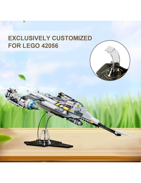 Soporte Acrílico Vaodest para Lego Star Wars 75325 N-1