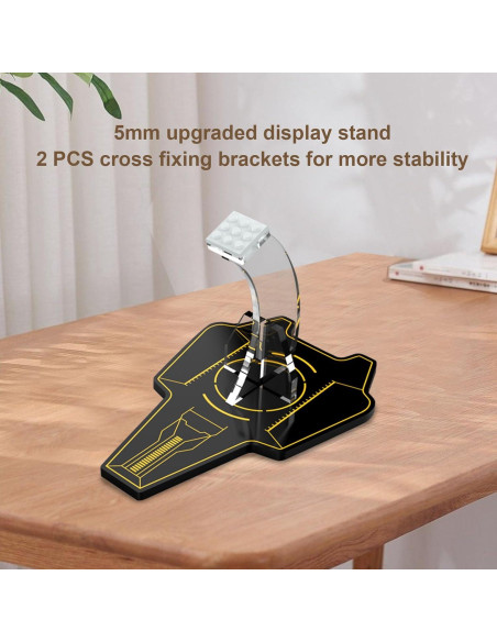 Soporte Acrílico Vaodest para Lego Star Wars 75325 N-1