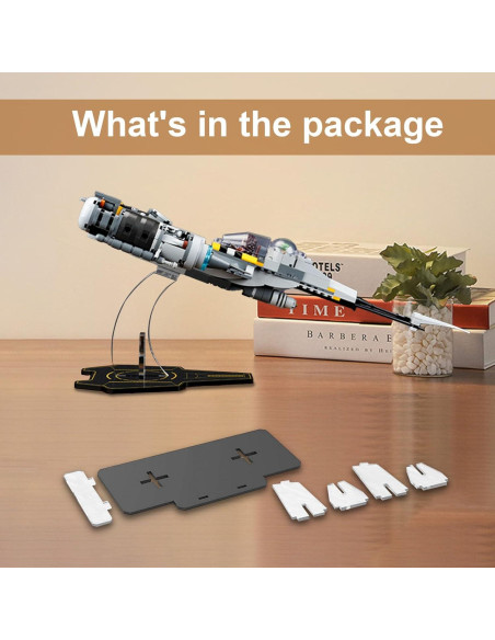 Soporte Acrílico Vaodest para Lego Star Wars 75325 N-1