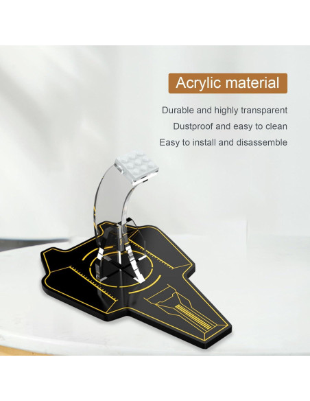 Soporte Acrílico Vaodest para Lego Star Wars 75325 N-1