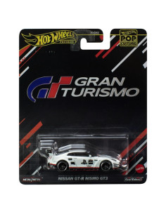 Hot Wheels Nissan Skyline GT-R 1:64 Premium Blanco