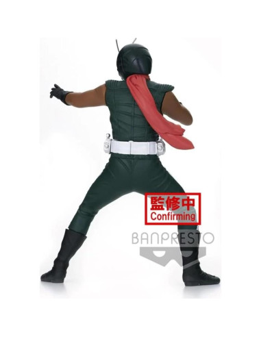 Estatua de Héroe Valiente Kamen Rider Skyrider Banpresto 15 cm