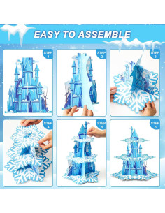 Soporte para Cupcakes Congelados 3 Niveles BenLouis 43.8 cm 2