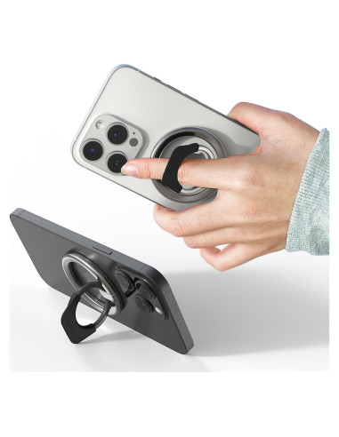 Soporte Magnético RAPTIC para Anillo MagSafe iPhone 12-15