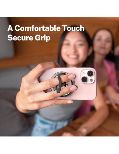 Soporte Magnético RAPTIC para Anillo MagSafe iPhone 12-15