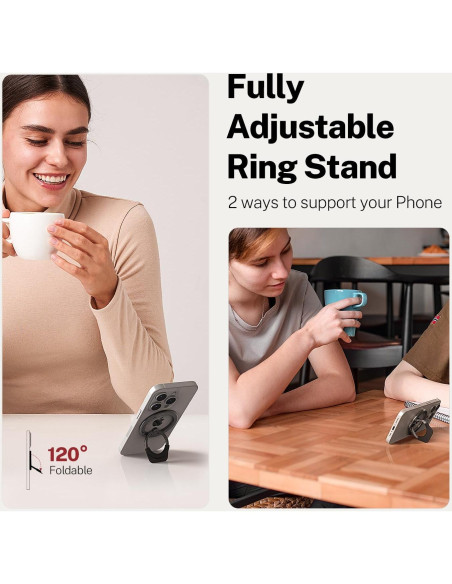 Soporte Magnético RAPTIC para Anillo MagSafe iPhone 12-15 Soporte Magnético RAPTIC para Anillo MagSafe iPhone 12-15