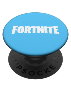 PopSocket PopGrip Fortnite Azul - Agarre Intercambiable para Móviles
